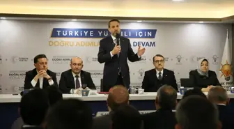 Enerji ve Tabii Kaynaklar Bakanı Alparslan Bayraktar, Eskişehir'i dünya klasmanında ilk 5'e sokacak faaliyetlerden bahsetti