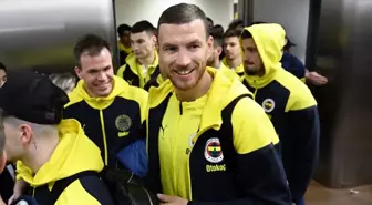 Fenerbahçe, Belçika'ya ulaştı
