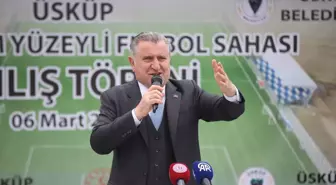 Gençlik ve Spor Bakanı Osman Aşkın Bak, Türkiye'nin gençlerle güçlü olduğunu vurguladı