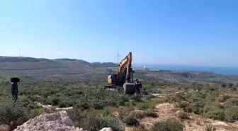 Didim'de Hazine Arazisine İzinsiz Yer Açan Şahıs Yakalandı