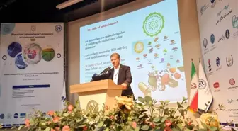 Atatürk Üniversitesi Öğretim Üyesi Prof. Dr. İlhami Gülçin, İran'ın prestijli bilim ödülünün sahibi oldu