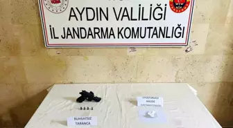 Aydın'da Ruhsatsız Silah ve Uyuşturucu Operasyonu