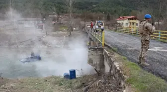 Karabük'te Deprem Haftası Etkinlikleri Kapsamında Tatbikat Gerçekleştirildi
