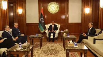 Libya Başbakanı ve ABD Temsilcisi, seçimlerin yapılmasını engelleyen sorunları ele aldı