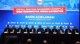 Memur-Sen Genel Başkanı Ali Yalçın: Sendikal örgütlenmeyi ödüllendiren düzenleme ortadan kaldırıldı