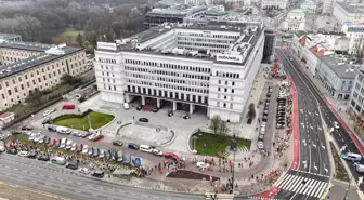 Polonyalı çiftçiler AB'nin tarım politikalarını protesto etti