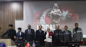SAÜ'de Hocalı Soykırımı paneli düzenlendi