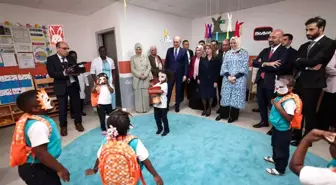TBMM Başkanı Numan Kurtulmuş, Fildişi Sahili'nde Türkiye Maarif Vakfı'nın Uluslararası Maarif Okullarını ziyaret etti