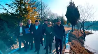 Bilecik Pelitözü Gölpark'ta Turizm Güçlendirme Çalışmaları Başlıyor