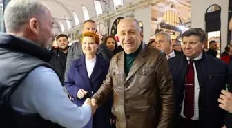 Ümit Özdağ, İstanbul'da esnaf ziyaretlerinde bulundu
