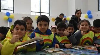 Van'da düzenlenen 1. Çocuk Edebiyatı Fuarı büyük ilgi gördü