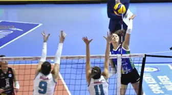 Kuzeyboru, Nilüfer Belediyespor'u 3-0 mağlup etti