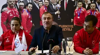 Antalya'da Dünya Down Sendromlular Spor Oyunları Basın Toplantısı Düzenlendi