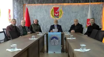 Kayseri Gönüllü Kültür Kuruluşları Başkanı Ahmet Taş'tan Filistin ve Gazze için çağrı