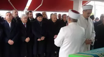AK Parti MKYK Üyesi Ahmet Arslan'ın Babası Süleyman Arslan'ın Cenazesi Kars'ta Defnedildi