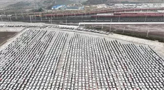 Chongqing, Çin-Avrupa yük trenleriyle araç ihracatında büyüme yaşadı