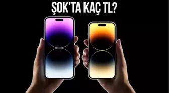 ŞOK, iPhone 15 Pro Max'u Ucuz Fiyata Satıyor