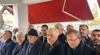 Binali Yıldırım, Ahmet Arslan'ın babasının cenaze törenine katıldı