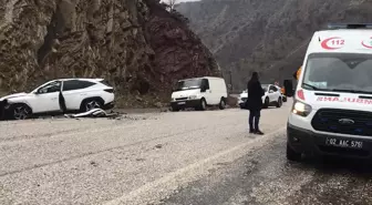 Adıyaman'da Otomobil Kazası: 1 Yaralı