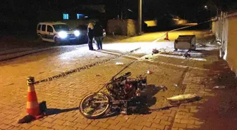 Konya'da motosiklet kazası: 1 kişi hayatını kaybetti