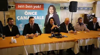 Jülide İskenderoğlu: Çanakkale'de kentsel dönüşüm sözleri yerine getirilemedi