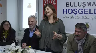 DEM Parti İBB Başkan adayları Kadıköy ve Bakırköy'de seçim çalışmaları yaptı