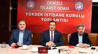 Denizli Ticaret Odası Yüksek İstişare Kurulu Toplantısı Yapıldı