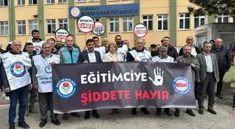 Eğitim-Bir-Sen Karabük Şubesi, Okulda Yaşanan Şiddeti Kınadı