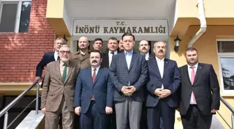 Nebi Hatipoğlu İnönü'de Seçim Çalışmalarına Devam Ediyor