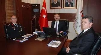 Eskişehir'de Güvenlik Birimlerinin Çalışmaları Hakkında Bilgilendirme