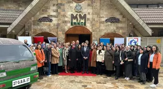 Gaziantep'te 8 Mart Dünya Kadınlar Günü buluşması gerçekleştirildi