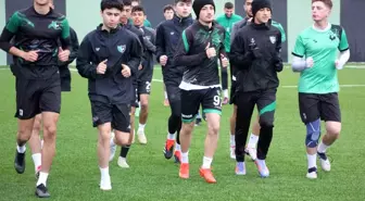 Denizlispor, Bayrampaşaspor maçı için hazırlıklarını sürdürüyor