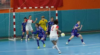 İşitme Engelliler Kış Olimpiyat Oyunları'nda Kadınlar Futsal Yarı Finalistleri Belli Oldu