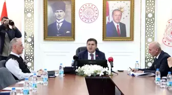 Karaman Valisi Asayiş Olayları Hakkında Bilgilendirme Yaptı