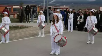 Kastamonu'da Halime Çavuş Kadın Derneği tarafından kurulan bando takımı ilk gösterisini yaptı