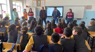 Kayseri'de Çocukların Eğitim Süreçlerinin Güvenliğine İlişkin İş Birliği Protokolü kapsamında 202 ilkokul öğrencisine eğitim verildi