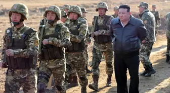 Kuzey Kore Lideri Kim Jong-un, askerlere savaş hazırlıklarını artırma emri verdi