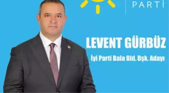 Levent Gürbüz kimdir? İYİ Parti Ankara Bala Belediye Başkan adayı Levent Gürbüz kimdir?