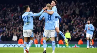 Manchester City Kopenhag'ı mağlup ederek çeyrek finale yükseldi