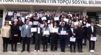 Erzurum Nurettin Topçu Sosyal Bilimler Lisesi'nde Birleşmiş Milletler Modeli Etkinliği Düzenlendi