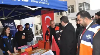 Muş'ta Deprem Haftası etkinliği düzenlendi