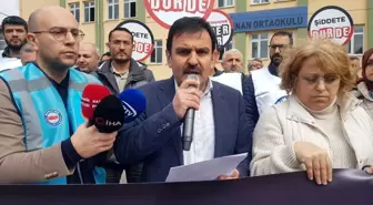Karabük'te Veli Okul Basarak Öğrenci ve Öğretmene Şiddet Uyguladı