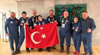 Türk Özel Sporcuları Polonya'da 9 Madalya Kazandı