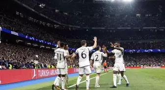 Real Madrid, RB Leipzig'i berabere bırakarak çeyrek finale yükseldi