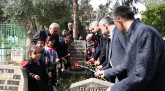 Şanlıurfalı ses sanatçısı Tenekeci Mahmut Güzelgöz mezarı başında anıldı