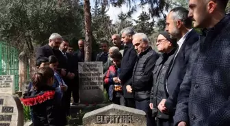 Şanlıurfalı ses sanatçısı Tenekeci Mahmut Güzelgöz mezarı başında anıldı