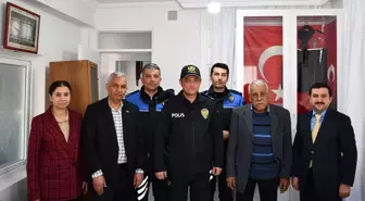 Şehit Polis Memuru Emirhan Şimşek'in Devre Arkadaşları Babaevinin Tadilatını Yaptı