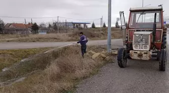 Seydişehir Belediyesi Larva Mücadelesi Yapıyor