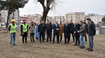 Siirt Valisi Kemal Kızılkaya, eğitim yatırımlarını denetledi