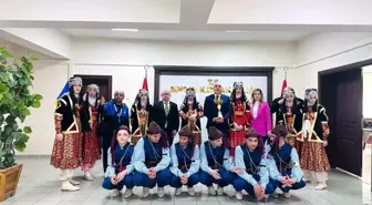 Sincan Pınarbaşı Mesleki ve Teknik Anadolu Lisesi Öğrencileri Kaymakam Levent Kılıç Tarafından Kabul Edildi